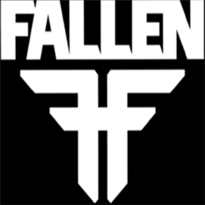 Fallen Logo - FALLEN LOGO BLACK