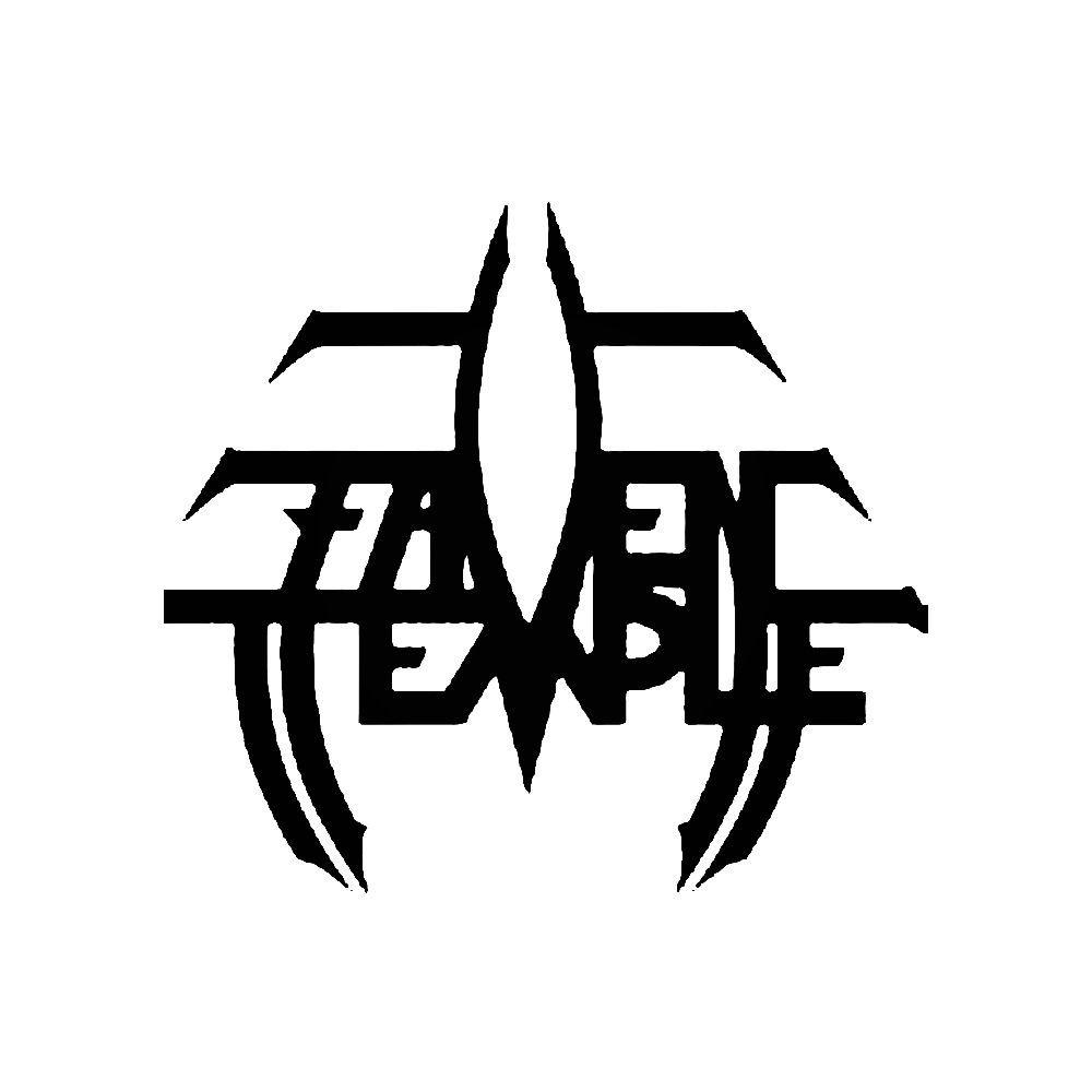 Fallen Logo - Fallen Templeband Logo Vinyl Decal
