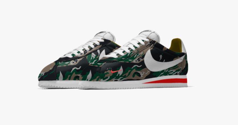 Nike BAPE Logo - Here's How You Can Get Your Hands On The 'BAPE' Inspired Nike Cortez ...