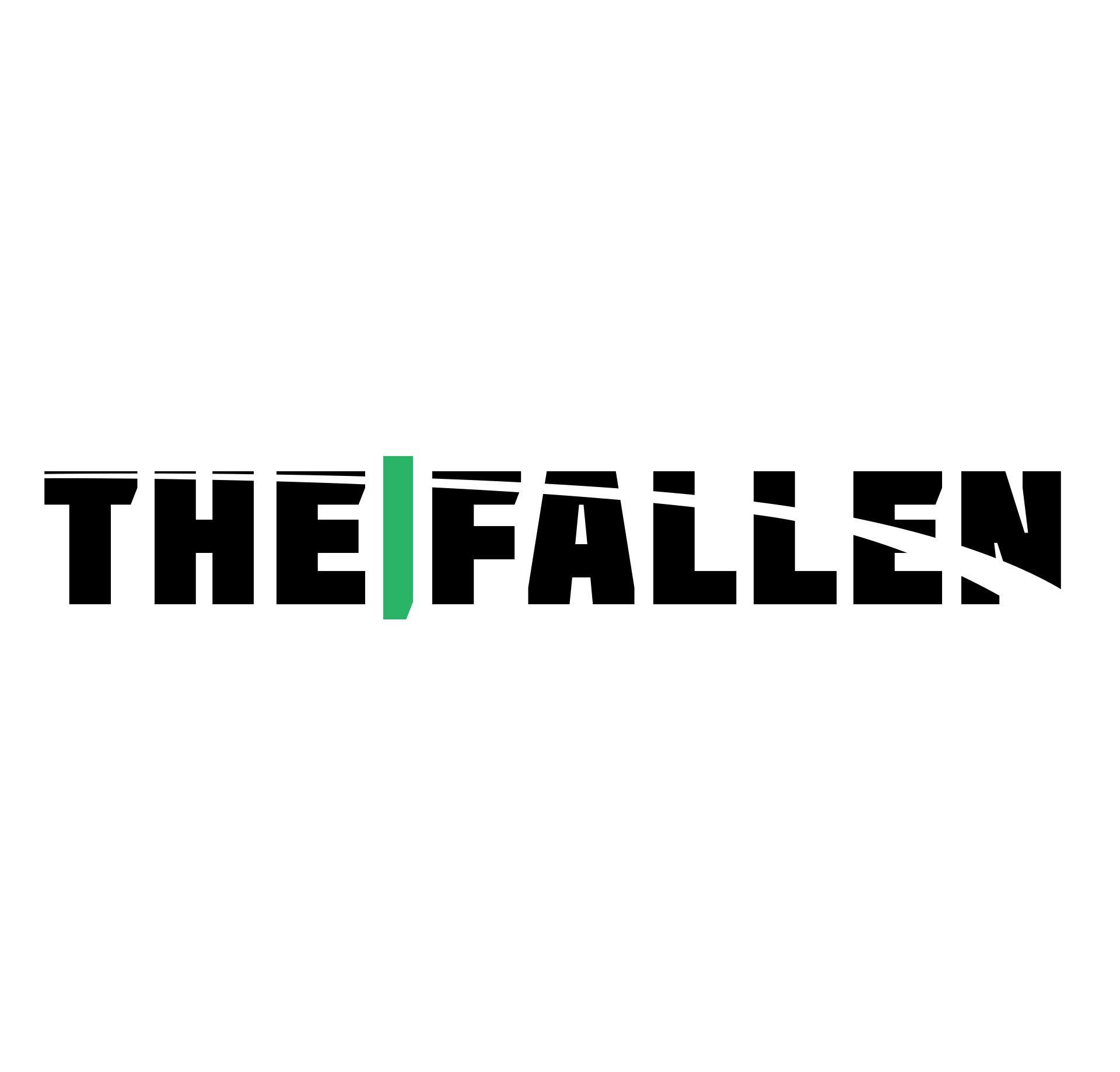 Fallen Logo - ArtStation - The Fallen Logo, Dave Jones