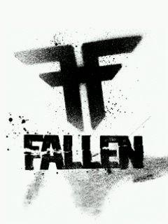 Fallen Logo - Download Fallen logo 240 X 320 Wallpaper