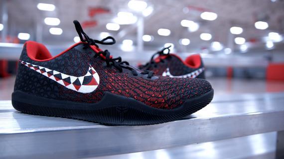 Nike BAPE Logo - Bape Shark Teeth on Nike Kobe Bryant Mamba Instinct | Etsy