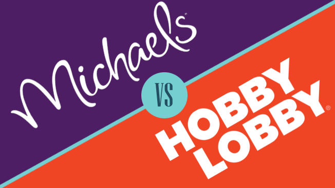 Michaels Crafts Logo - How 2 Leading Retailers In The Thriving Arts And Crafts Game Compare