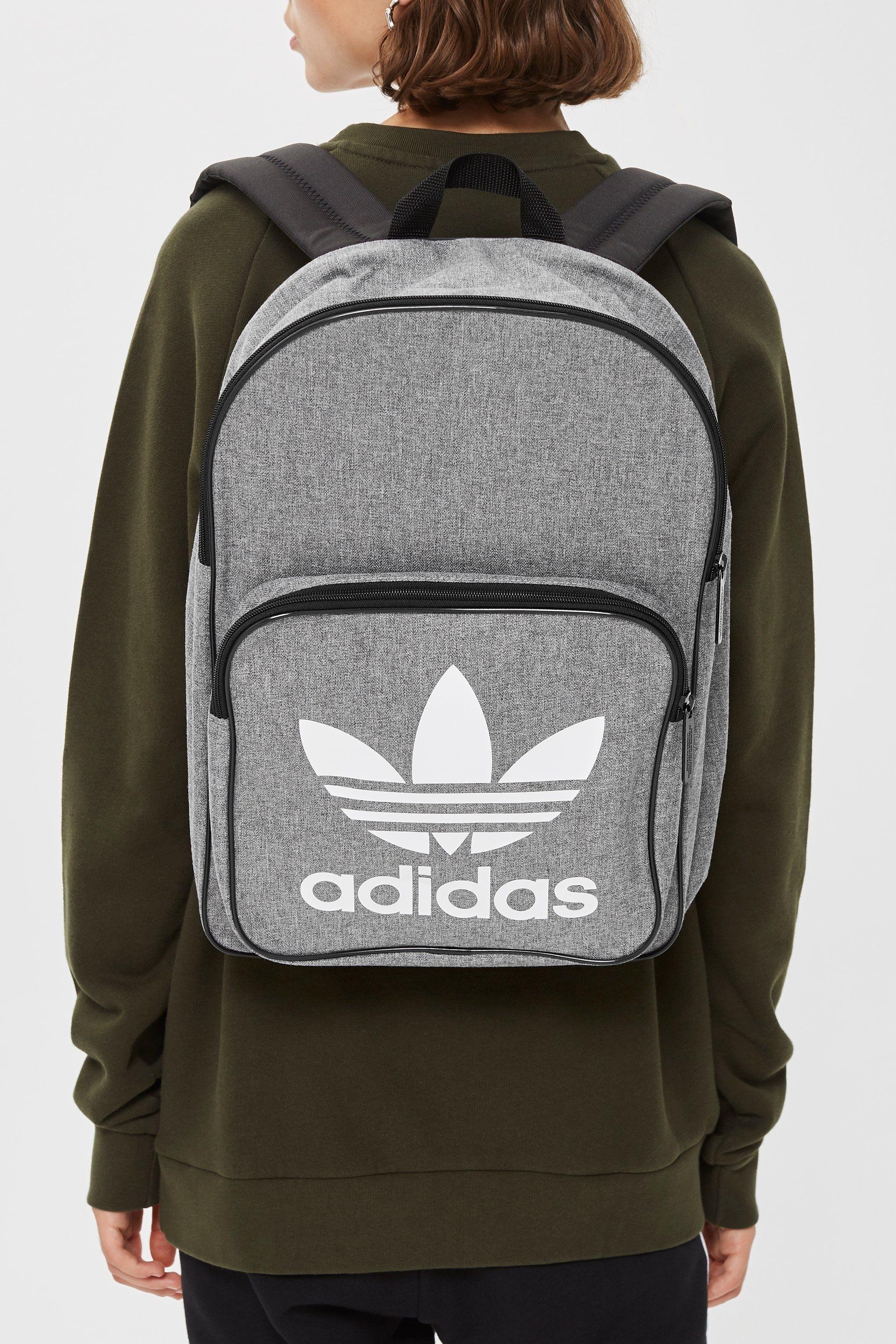 Adidas Accessories Logo - Logo Backpack by adidas & Accessories- Topshop