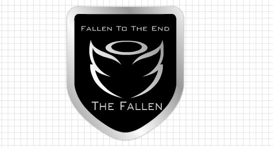 Fallen Logo - The Fallen Logo (Thanks To Wolfy!) | The Fallen Clan Site