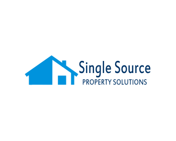 Single Source Logo - SingleSource Property Solutions Logo Design
