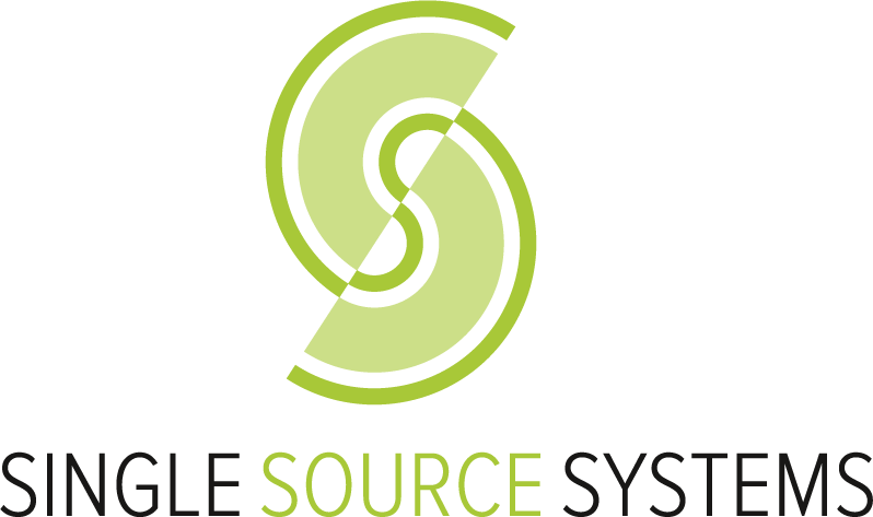Single Source Logo - Single Source Systems logo - Cornwall brand & Logo design
