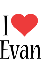 Evan Name Logo - Evan Logo | Name Logo Generator - I Love, Love Heart, Boots, Friday ...