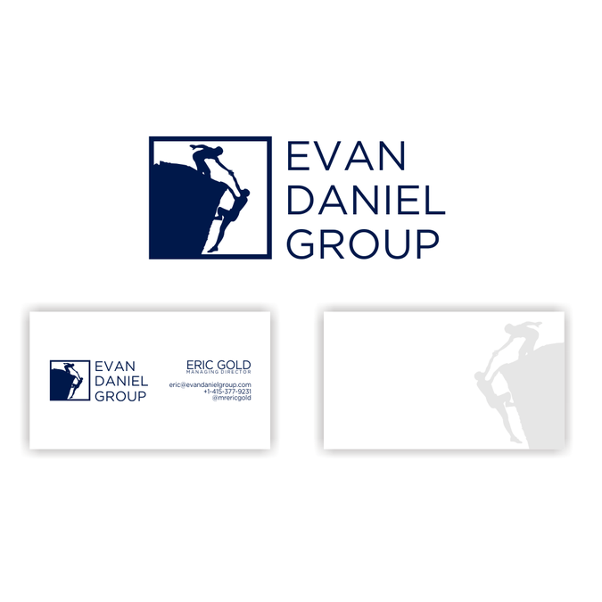 Evan Name Logo - Evan Daniel Group - generic sounding name in search of exciting