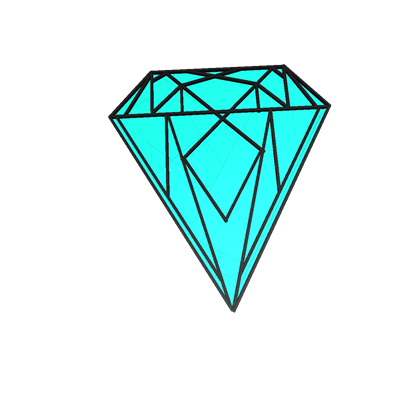 Teal Diamond Supply Co Logo - Diamond Supply Co Logo - Roblox