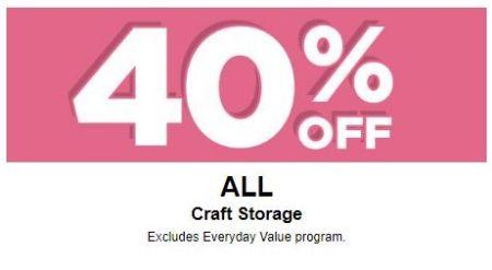 Michaels Crafts Logo - The Avenue Viera ::: 40% Off All Craft Storage ::: Michaels Arts and ...