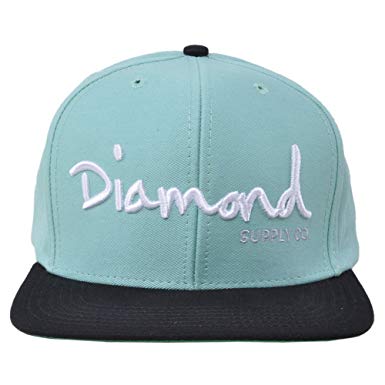 Teal Diamond Supply Co Logo - Amazon.com: Diamond Supply Co Logo Snapback Hat: Clothing