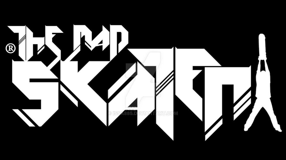 Skater Logo - My new logo THE MAD SKATER by issa885 on DeviantArt