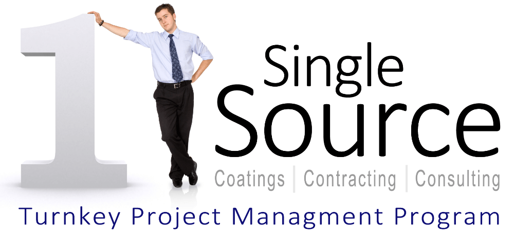 Single Source Logo - Industrial Flooring Project Manager