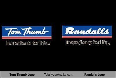 Randalls Logo - Tom Thumb Logo Totally Looks Like Randalls Logo - Cheezburger ...