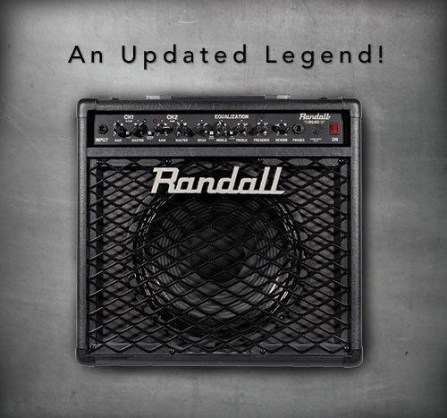 Randalls Logo - Randall AmplifiersRandall Amplifiers