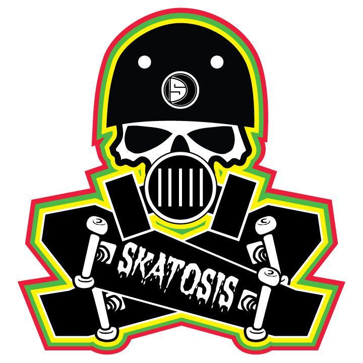 Skater Logo - Old Dude Skate Co - for & by Old Guys Who Still Skate! #skatetildeath
