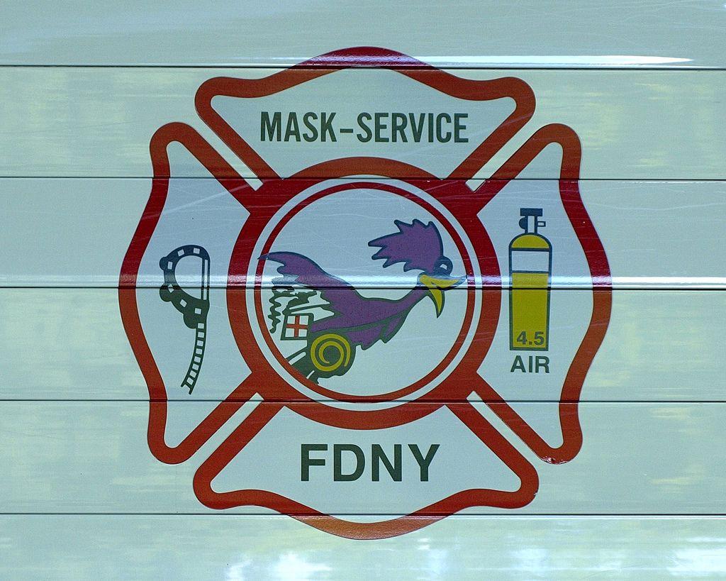 Randalls Logo - MSU FDNY Mask Service Unit Logo, Randalls Island, New York