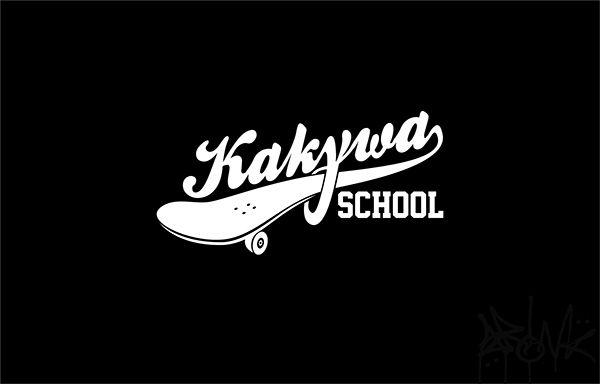 Skater Logo - KAKUSHA Skate School logo