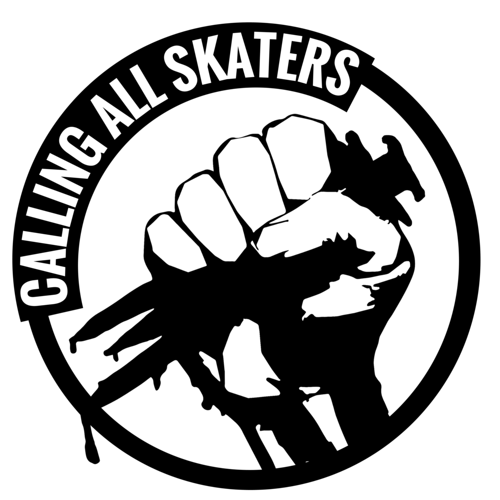Skater Logo - CALLING ALL SKATERS