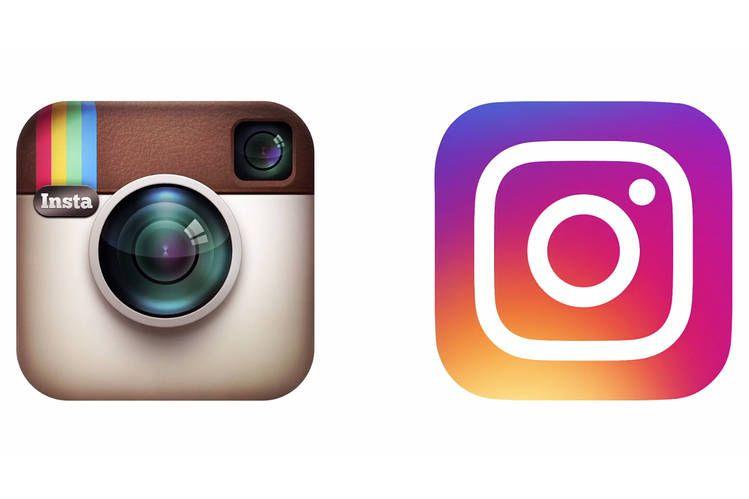 Old Vs. New Instagram Logo - Instagram Kills Vintage Camera Icon, Simplifies User Interface…and ...