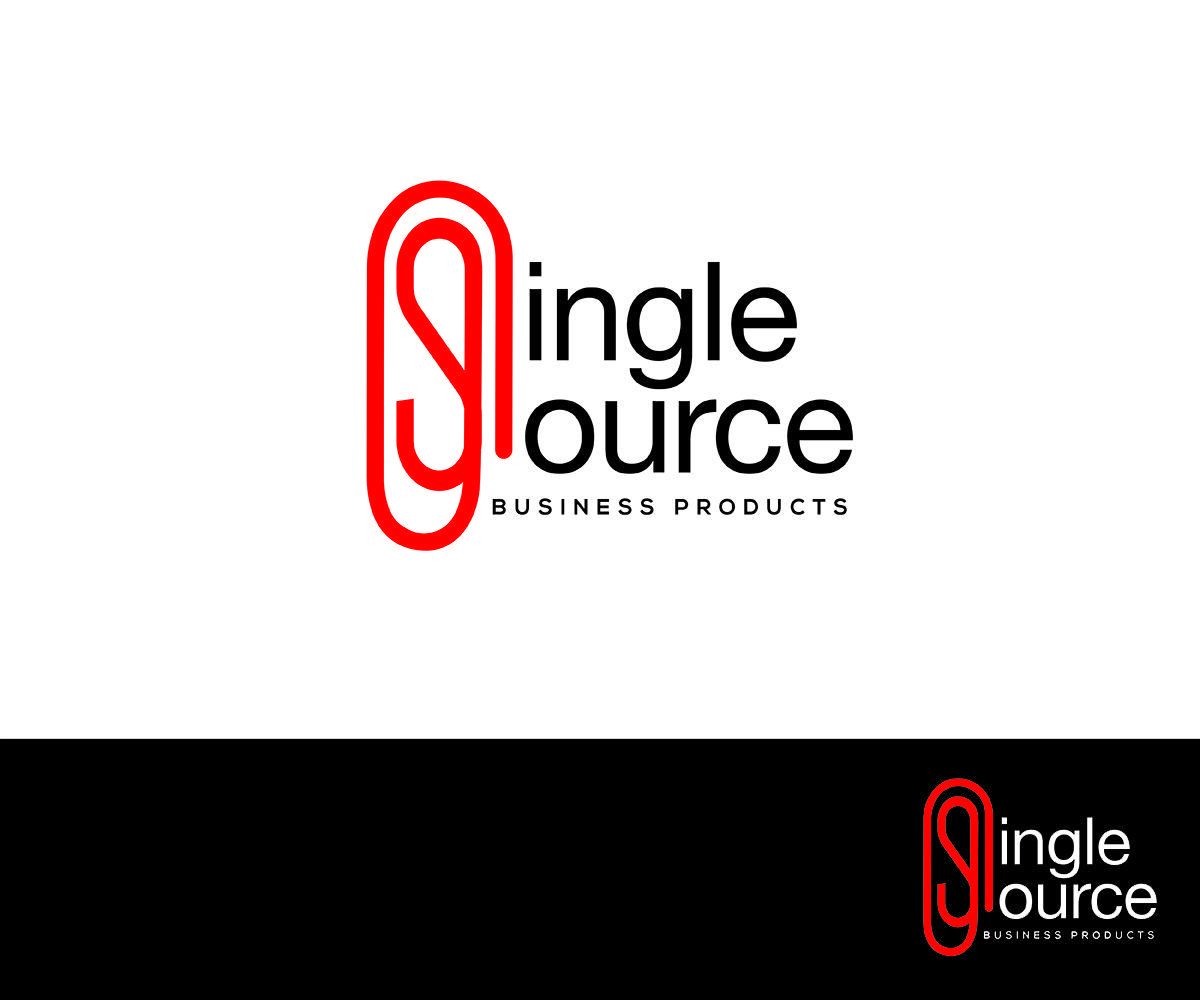 Single Source Logo - It Company Logo Design for Single Source Business Products