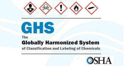 Globally Harmonized System Logo - GHS Harmonized System