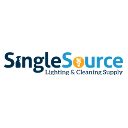 Single Source Logo - SingleSource Lighting Cleaning and Supply Testimonial. Case Study