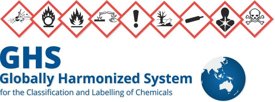 Globally Harmonized System Logo - GHS Implementation