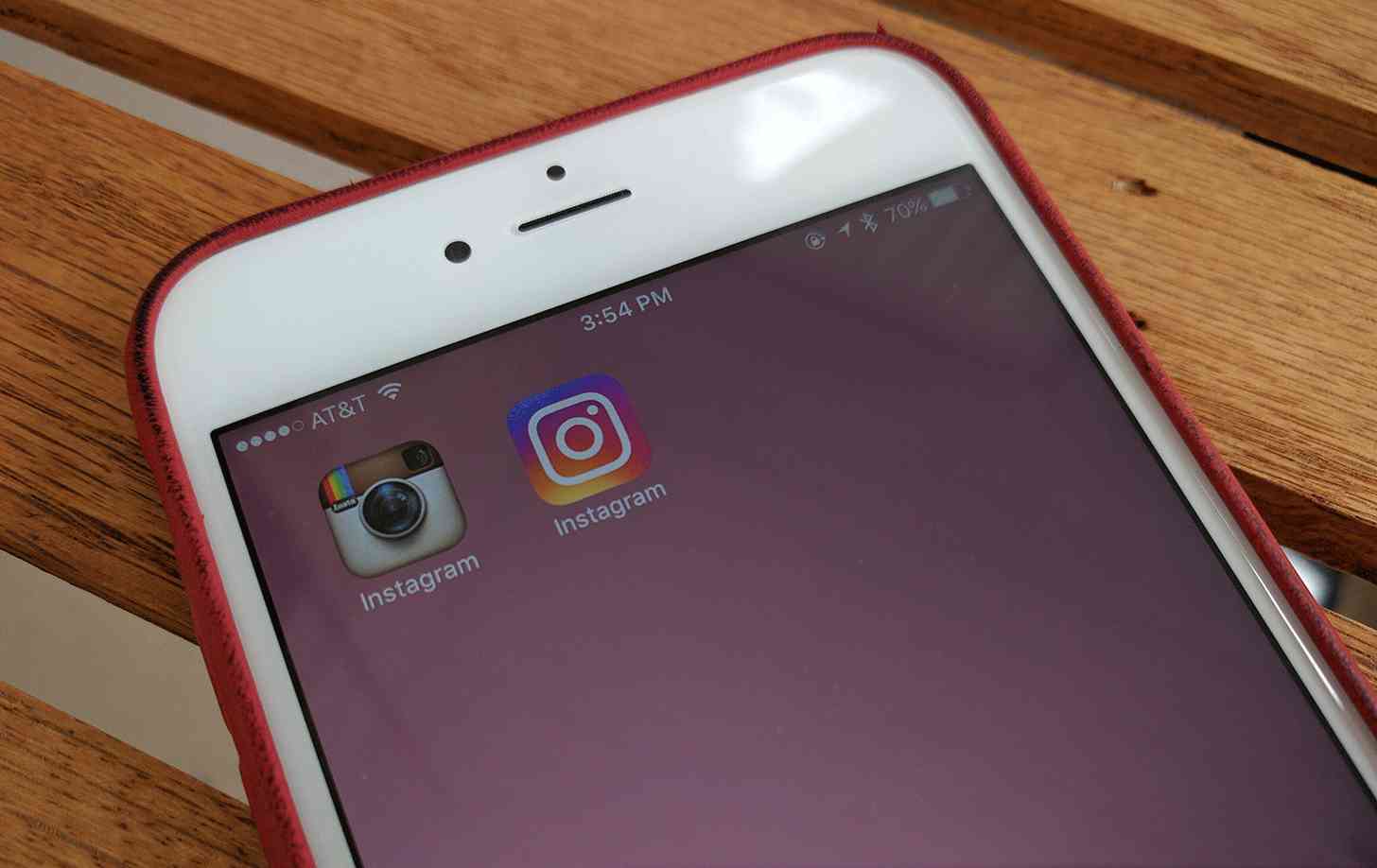 Old Vs. New Instagram Logo - Get the old Instagram icon back on your iPhone home screen with this ...