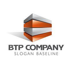BTP Logo - Photos, illustrations et vidéos de logo bâtiment