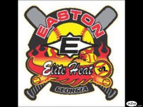 Easton Elite Logo - Easton Elite Heat 02