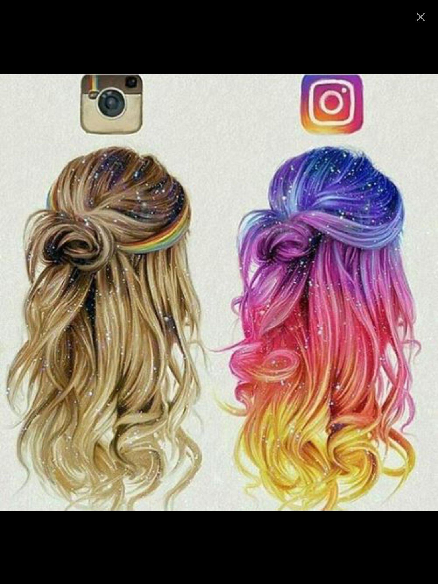 Old Vs. New Instagram Logo - Old Instagram vs New Instagram. art is beautiful ✨✨✨. Drawings