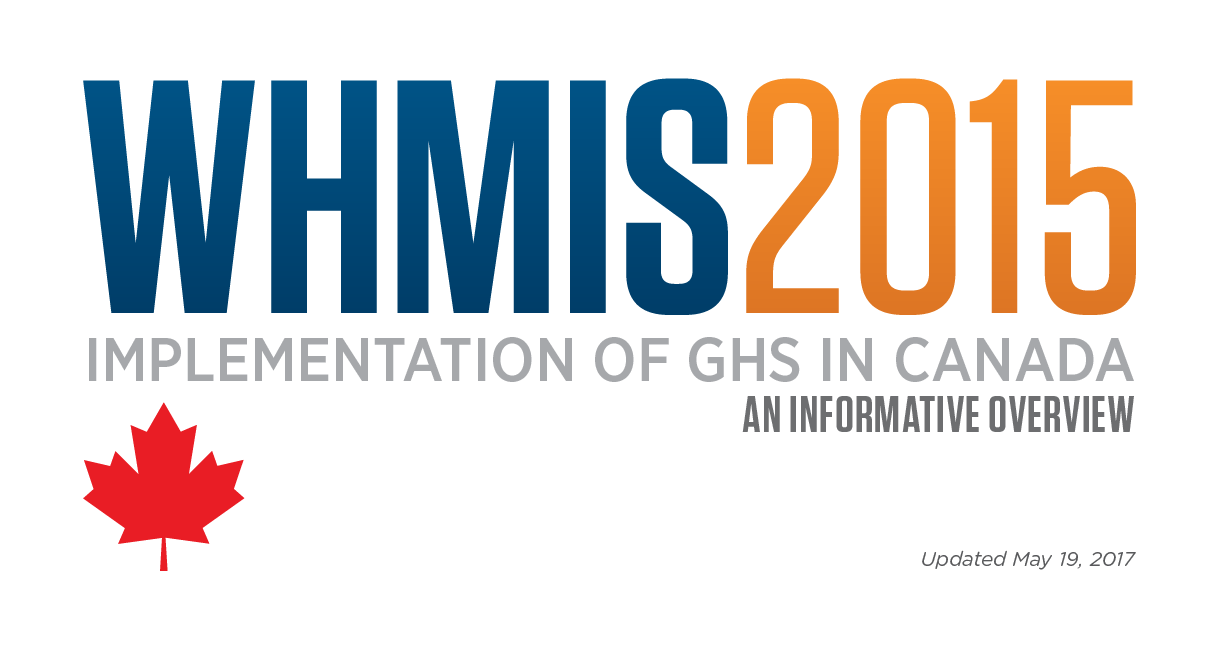 Globally Harmonized System Logo - WHMIS 2015: Implementation of GHS in Canada ICC Regulatory Blog