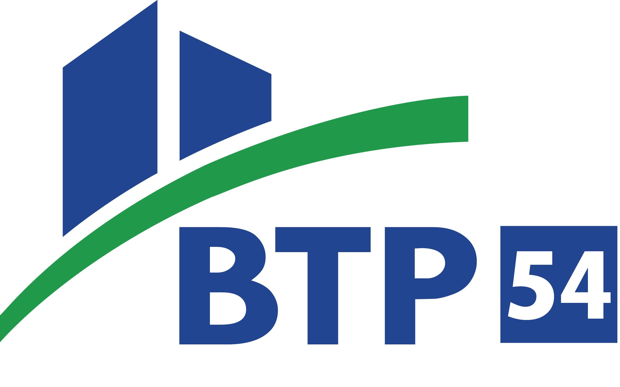 BTP Logo - Fédération du Bâtiment et des Travaux Publics de la Meurthe et