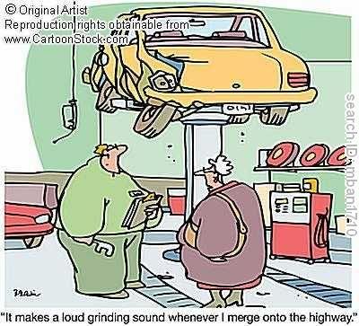 Cartoon Mechanic Shop Logo - auto mechanic cartoons. Ha Ha!. Funny, Mechanic humor, Humor