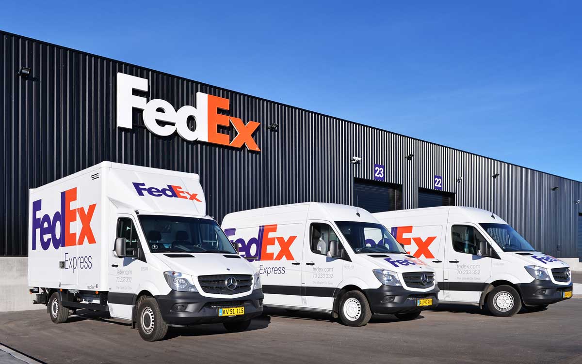 Large FedEx Ground Logo - Salaries and Pay for FedEx Drivers