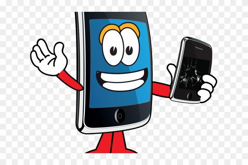 Cartoon Mechanic Shop Logo - Software Clipart Cellphone Repair Shop - Cartoon Repair Phone Png ...