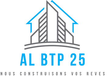 BTP Logo - AL BTP 25 - Terrassement assainissement et travaux d'extérieur - Doubs