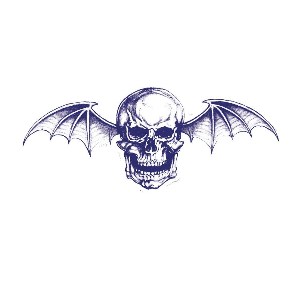 Deathbat Logo - Avenged Sevenfold Official Store | Deathbat Sticker