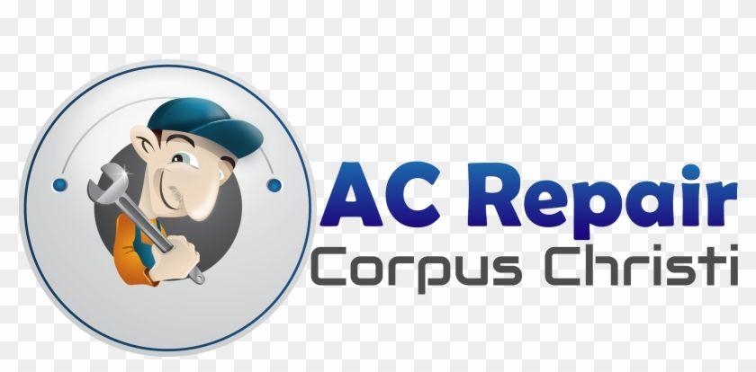 Cartoon Mechanic Shop Logo - Ac Repair Corpus Christi Repair Shop Logo Transparent