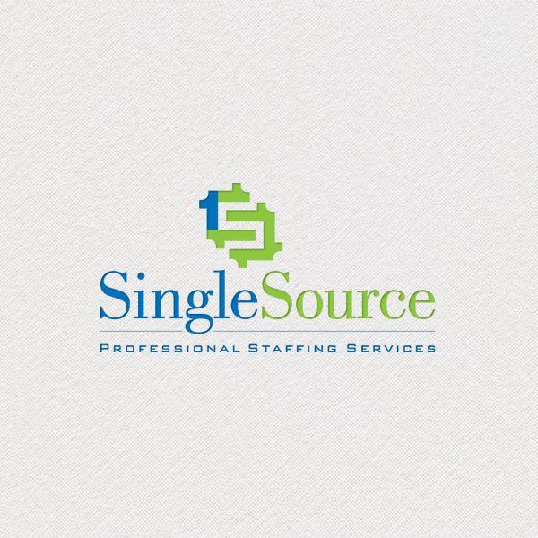 Single Source Logo - Single Source Staffing Services Logo Design on Behance