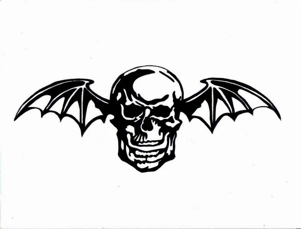 Deathbat Logo - Deathbat | drawing of Avenged Sevenfold deathbat | CaptainAwesome ...