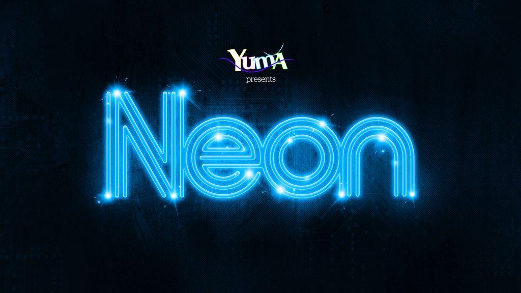 Neon Logo - Neon Logo | Yuma's Carnival event branding. | Rondell Paul | Flickr