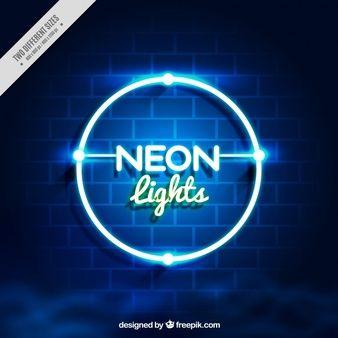 Neon Logo - Neon Vectors, Photos and PSD files | Free Download