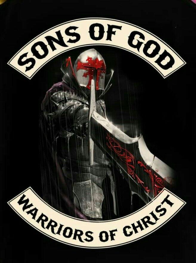 Christian Crusader Logo - Sons of God, Warriors of Christ