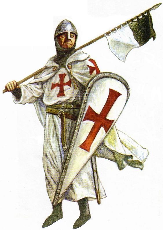 Christian Crusader Logo - Christian Crusader states