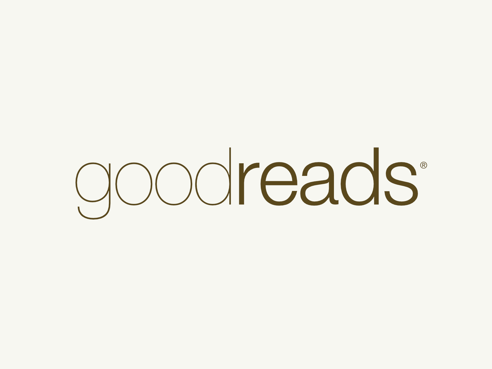 Goodreads Logo - Dribbble - goodreads-logo-1600x1200.png by Zack Onisko