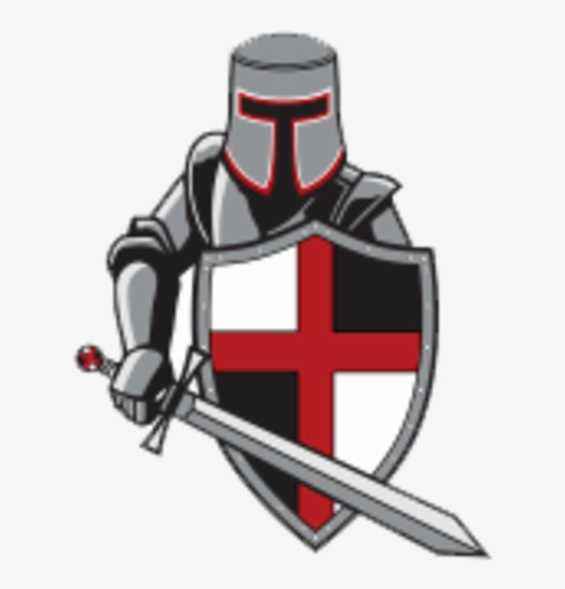 Christian Crusader Logo - The Village Christian Crusaders Christian School Crusader
