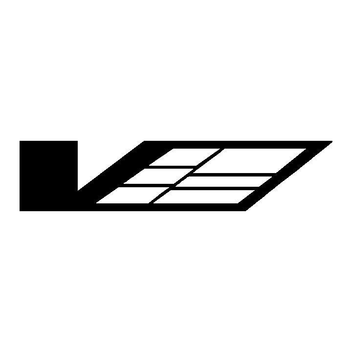 New Cadillac V Logo - Strut Bar Decals – 8th Day Creations